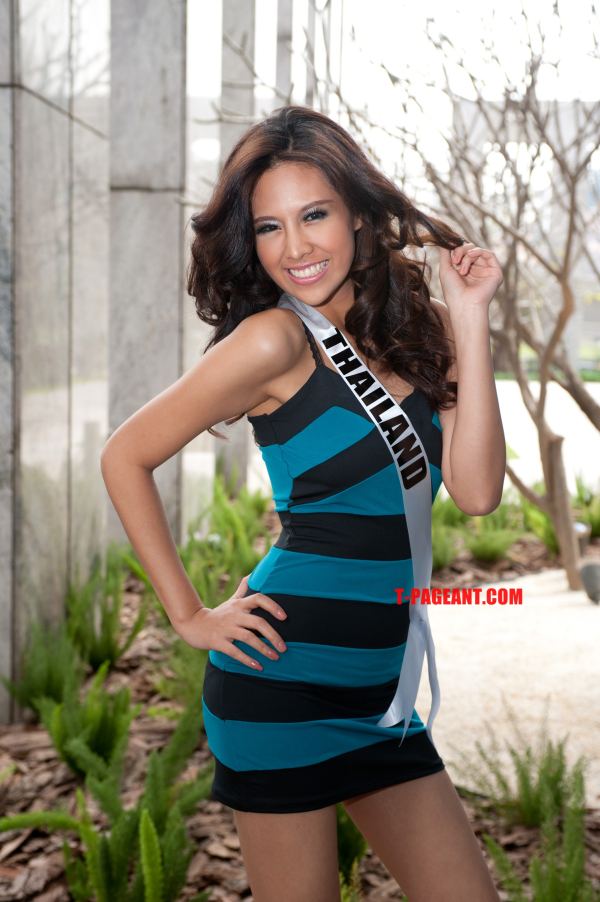 Miss Thailand 2011, Chanyasorn Sakorchan, poses for a photo in Såo Paulo, Brazil on August 25, 2011 at Hilton Såo Paulo Morumbi. She will spend the next 3 weeks appearing at events and preparing to compete in the 2011 MISS UNIVERSE® Competition on September 12 at 9 p.m. ET broadcast LIVE on NBC from Credicard Hall in Såo Paulo, Brazil. Vote your favorite contestant into the semifinals on http://missuniverse.com/members/contestants. HO/Miss Universe Organization, L.P. LLLP