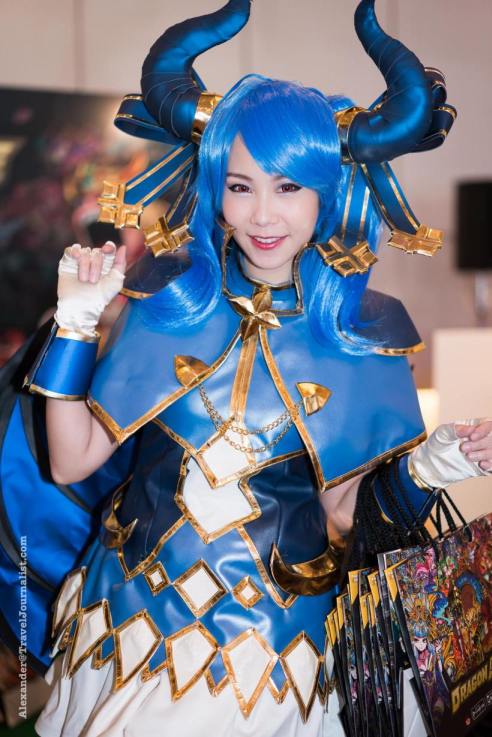 Beautiful-Thai-Girl-Mobile-Game-Show-Bangkok-2015-8